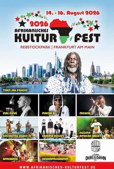 Afrikanisches Kulturfest 2026
