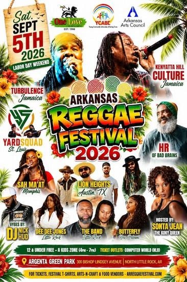 Arkansas Reggae Festival 2026