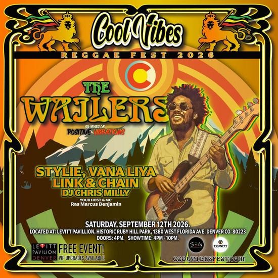 Cool Vibes Reggae Fest 2026