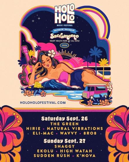 Holo Holo Festival - Sacramento 2026