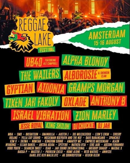 Reggae Lake Festival 2026