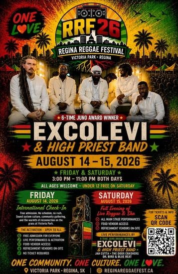 Regina Reggae Festival 2026