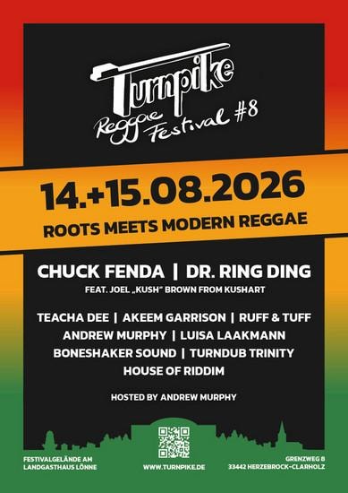 Turnpike Reggae Festival 2026