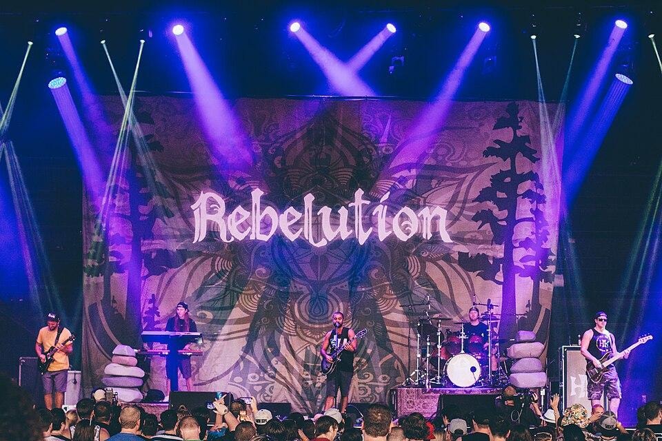 Rebelution on tour