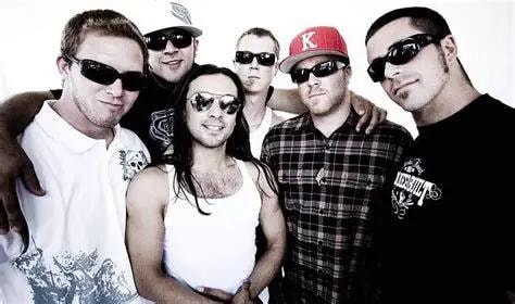 Slightly Stoopid band portrait