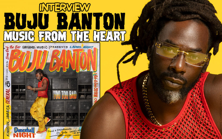 Buju Banton Interview - Music From The Heart