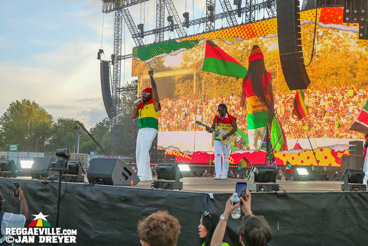 Reggae Land 2026 — Main Stage Performance