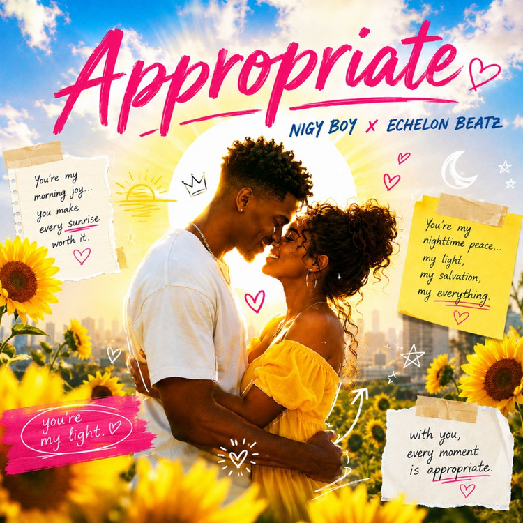 Nigy Boy - Appropriate