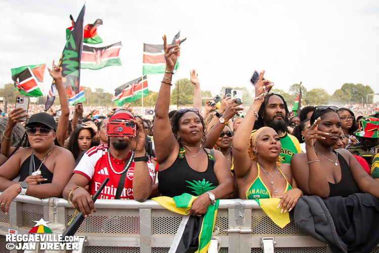 Reggae Land 2026 — Festival Crowd