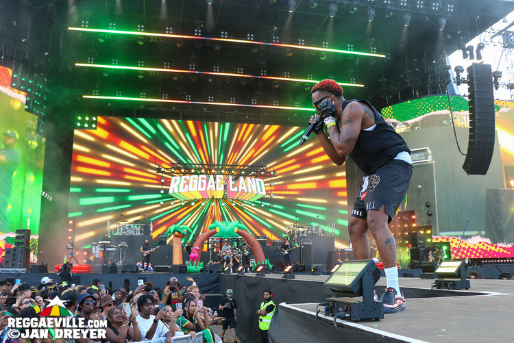 Reggae Land 2026 — Stage Show