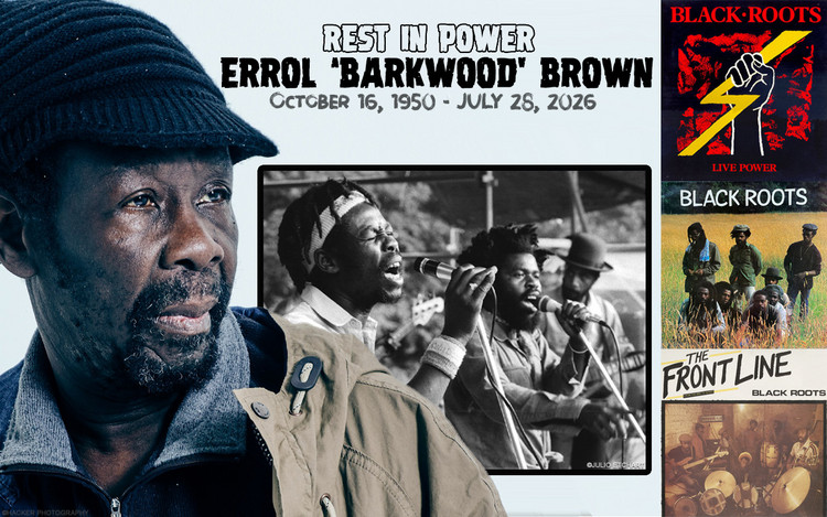 Errol 'Barkwood' Brown - Rest In Power [October 16, 1950 - July 28, 2026]