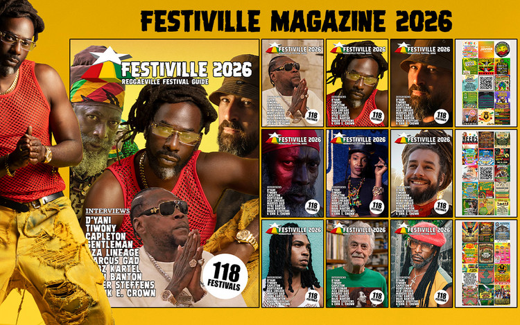 Buju Banton, Capleton, Vybz Kartel & Gentleman @ Festiville Magazine 2026