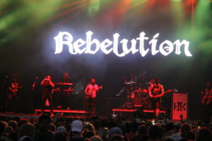 Del Mar Grandview stage, Rebelution