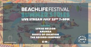 Beachlife Festival Summer Series live stream banner