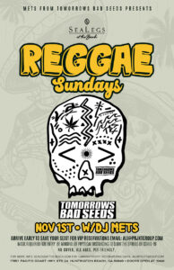 Reggae Sundays poster