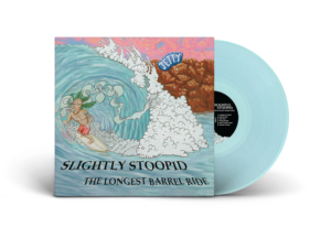 Slightly Stoopid’s The Longest Barrel Ride vinyl